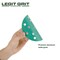 Legit Grit 6 inch Sand paper Disc, 15-Hole, 150 Grit, 150PK LG6-15150-150 - alternate 5